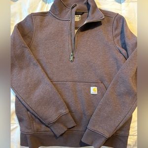 Carhartt quarter zip jacket